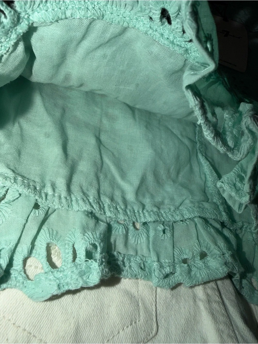 Girls 7 for all mankind shorts set 4t NWT